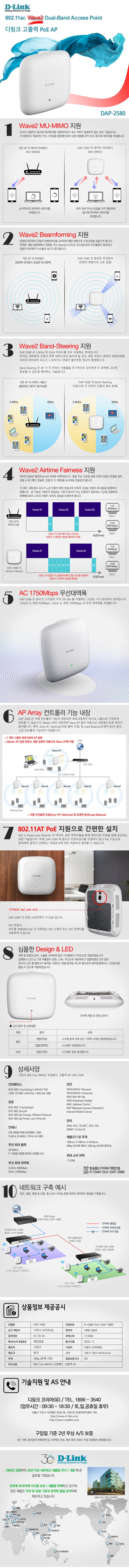 DAP-2580
